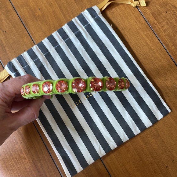 Lele Sadoughi graduated crystal headband - Picture 2 of 2